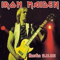 Iron Maiden (UK-1) : Houston 13.06.1981